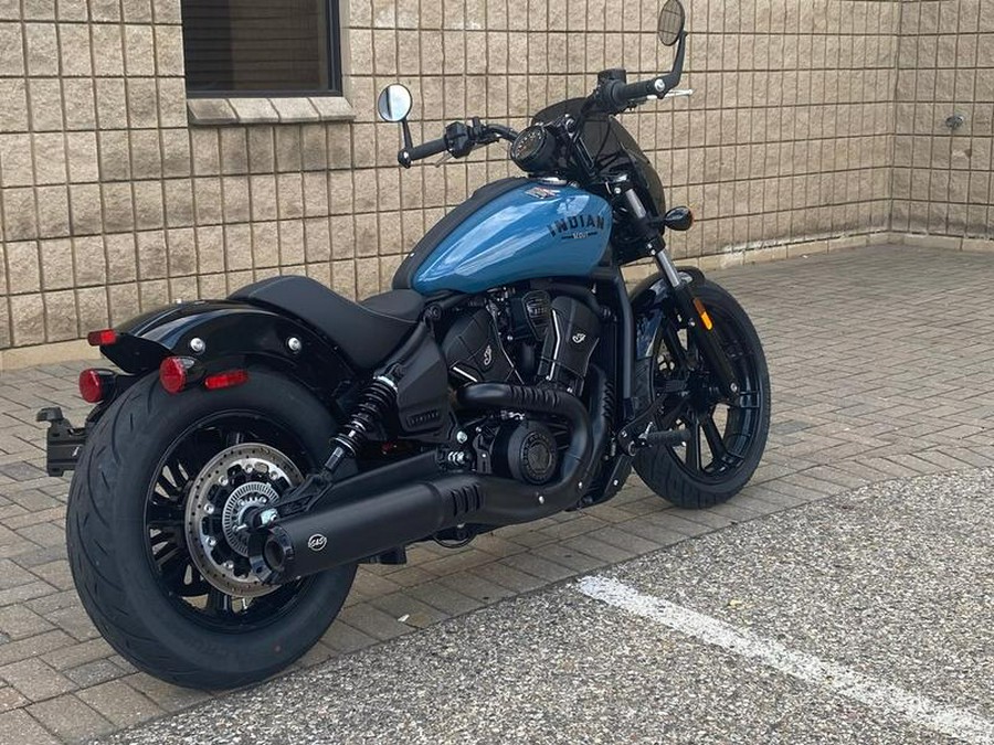 2025 Indian Motorcycle® Sport Scout® Limited Storm Blue