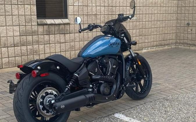 2025 Indian Motorcycle® Sport Scout® Limited Storm Blue