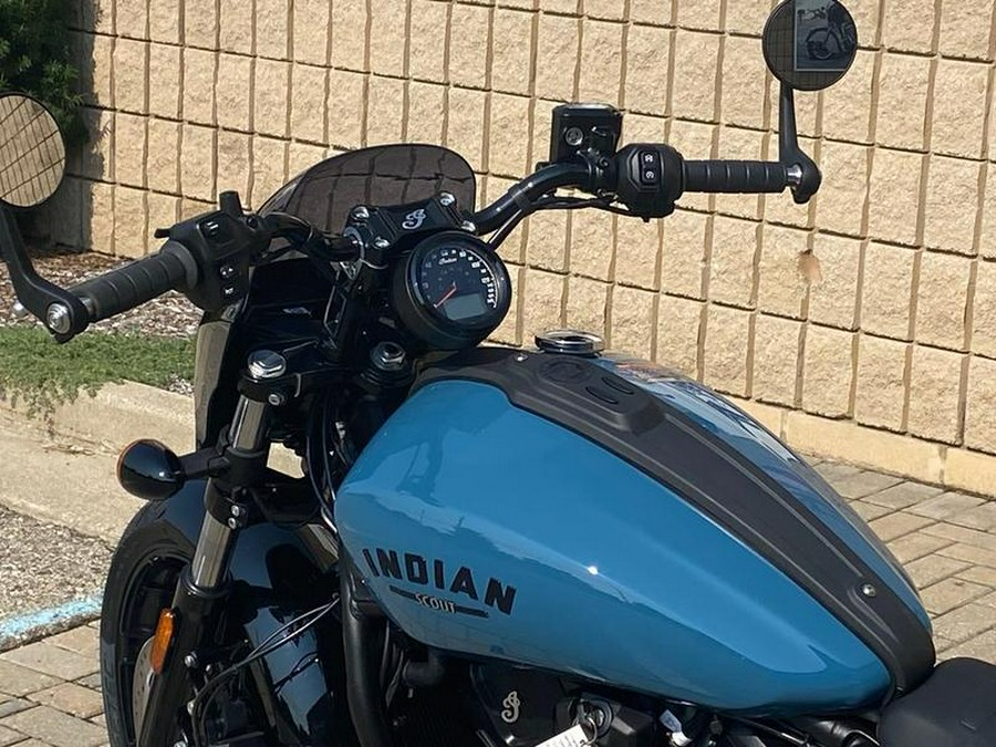 2025 Indian Motorcycle® Sport Scout® Limited Storm Blue