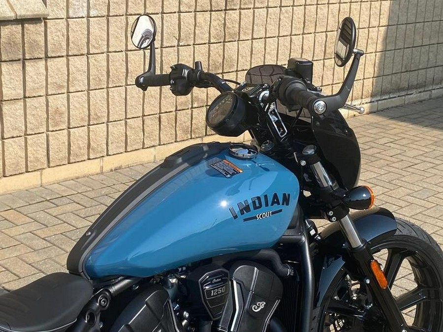2025 Indian Motorcycle® Sport Scout® Limited Storm Blue