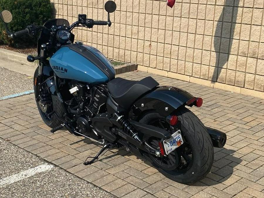 2025 Indian Motorcycle® Sport Scout® Limited Storm Blue