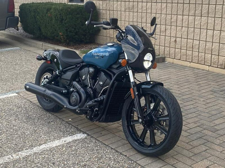 2025 Indian Motorcycle® Sport Scout® Limited Storm Blue