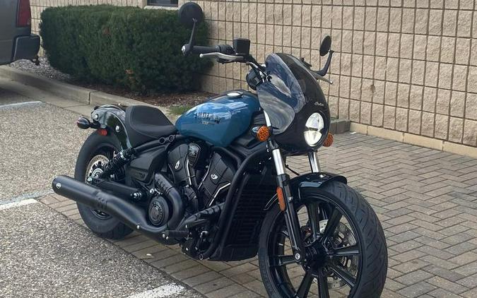 2025 Indian Motorcycle® Sport Scout® Limited Storm Blue