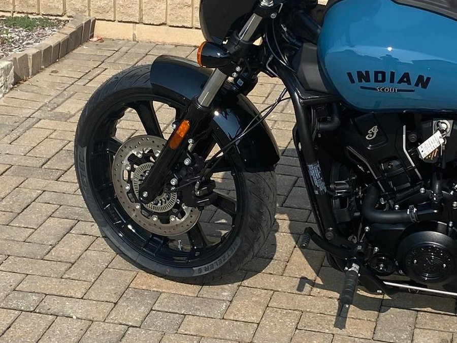 2025 Indian Motorcycle® Sport Scout® Limited Storm Blue
