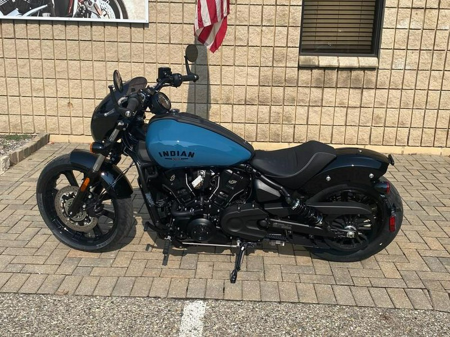 2025 Indian Motorcycle® Sport Scout® Limited Storm Blue