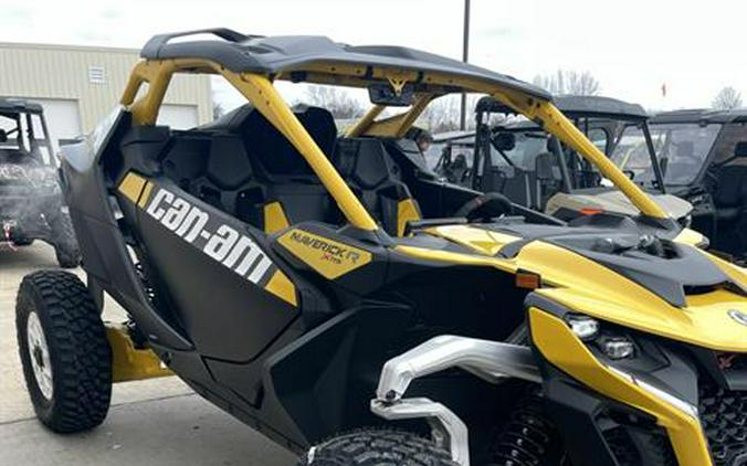 2024 Can-Am Maverick R X RS with Smart-Shox