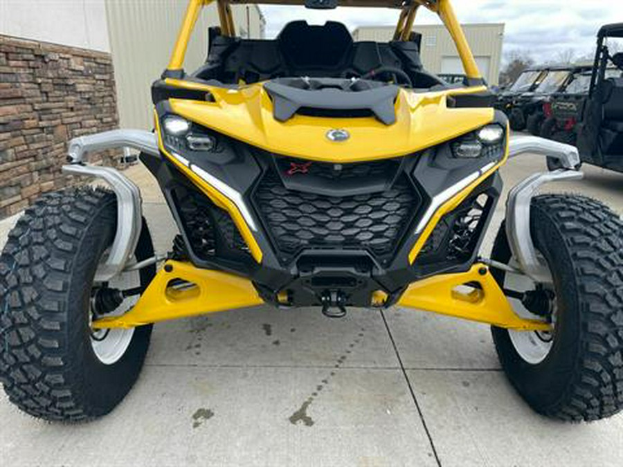 2024 Can-Am Maverick R X RS with Smart-Shox