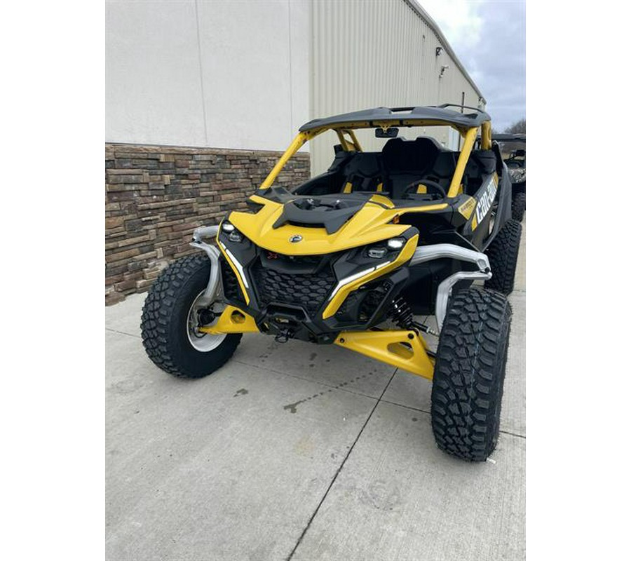 2024 Can-Am Maverick R X RS with Smart-Shox