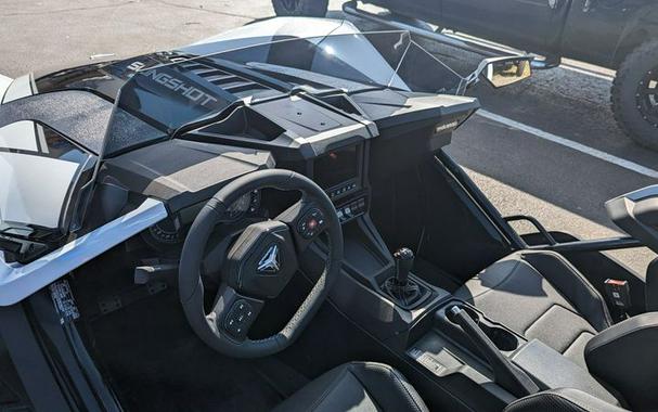 New 2024 POLARIS SLINGSHOT SLR MANUAL