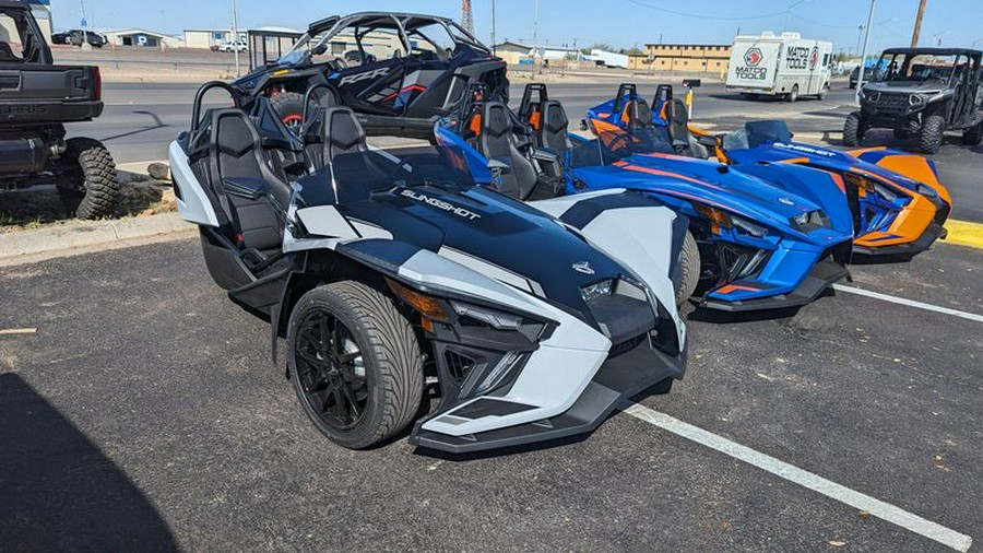 New 2024 POLARIS SLINGSHOT SLR MANUAL