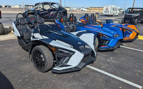 New 2024 POLARIS SLINGSHOT SLR MANUAL