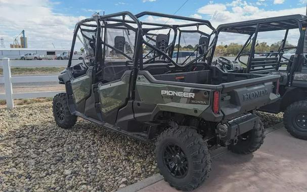 New 2023 HONDA PIONEER 10006 CREW DELUXE