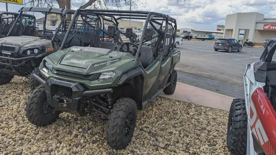 New 2023 HONDA PIONEER 10006 CREW DELUXE