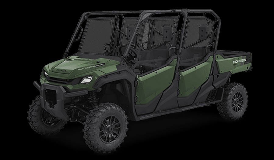 New 2023 HONDA PIONEER 10006 CREW DELUXE