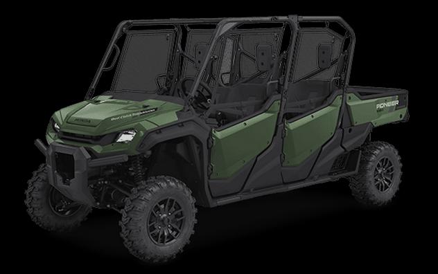 New 2023 HONDA PIONEER 10006 CREW DELUXE