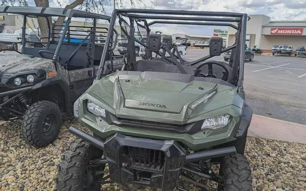 New 2023 HONDA PIONEER 10006 CREW DELUXE