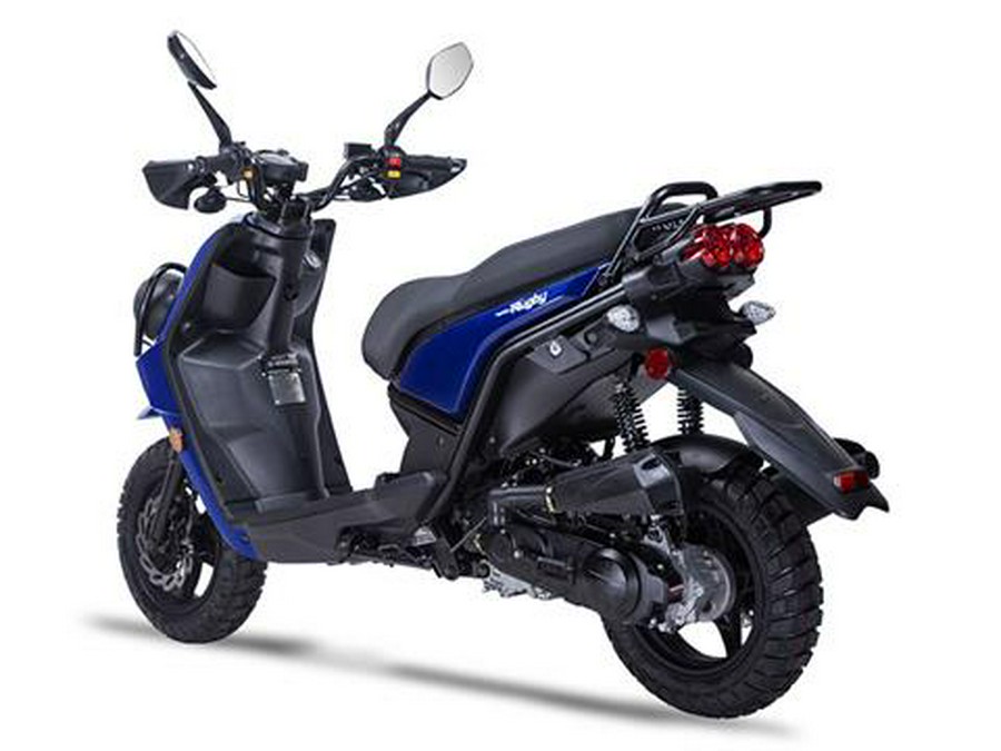 2024 Wolf Brand Scooters Wolf Rugby