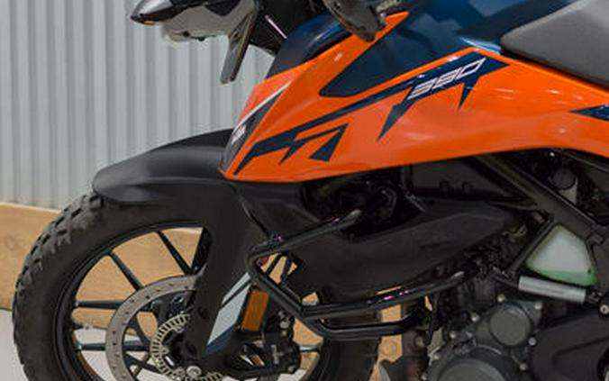 2022 KTM 390 Adventure