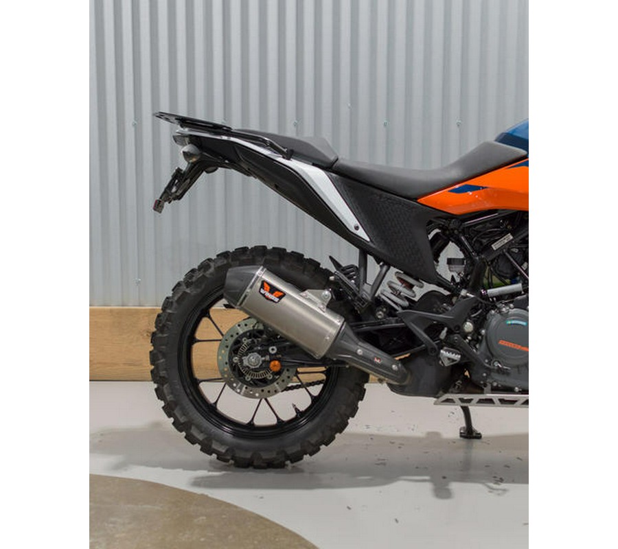 2022 KTM 390 Adventure