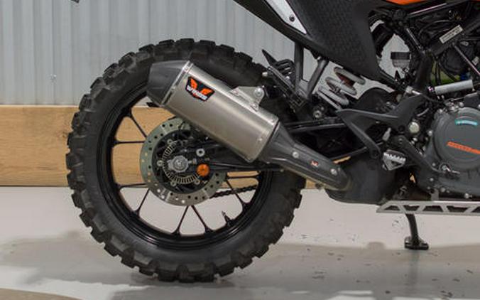 2022 KTM 390 Adventure