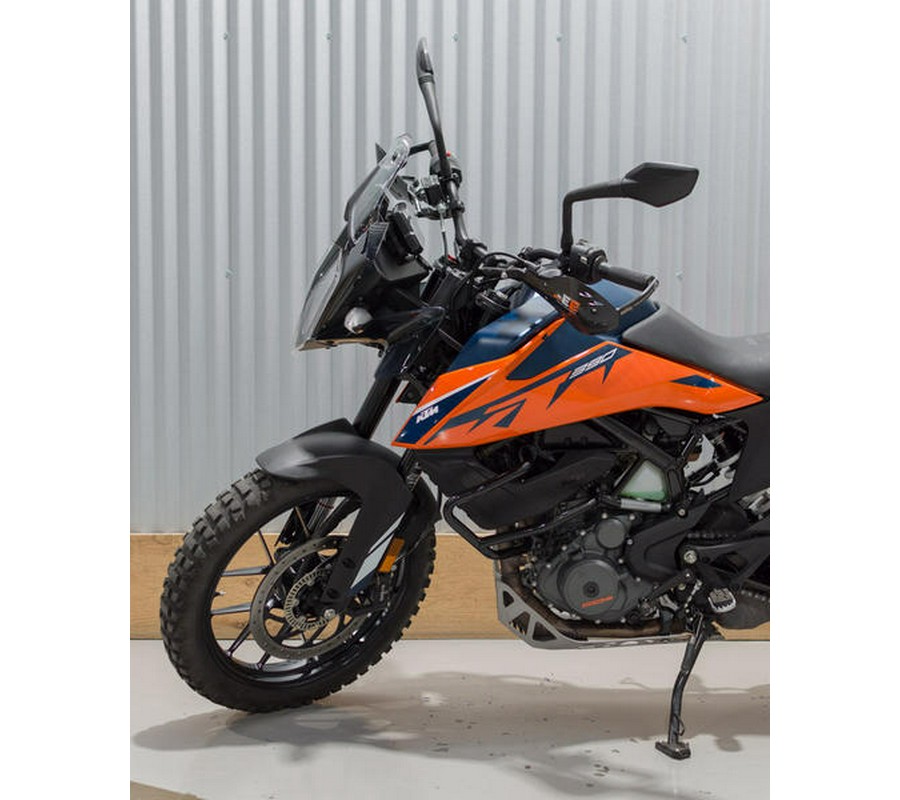 2022 KTM 390 Adventure