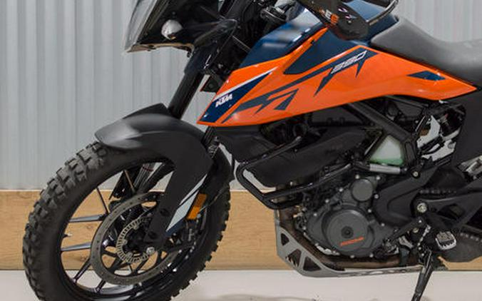 2022 KTM 390 Adventure