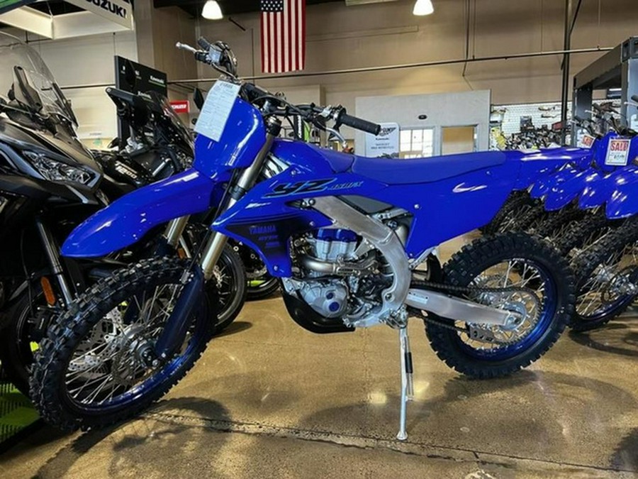 2024 Yamaha YZ 450FX