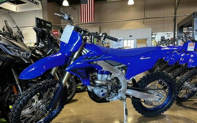 2024 Yamaha YZ 450FX