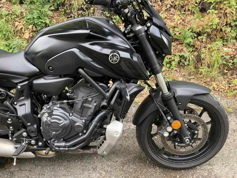 2022 Yamaha MT-07