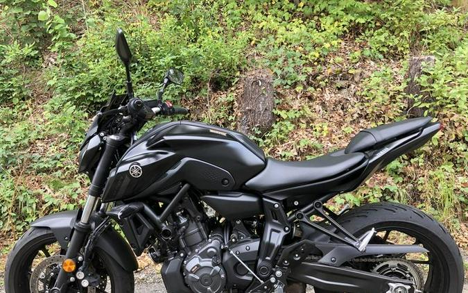 2022 Yamaha MT-07