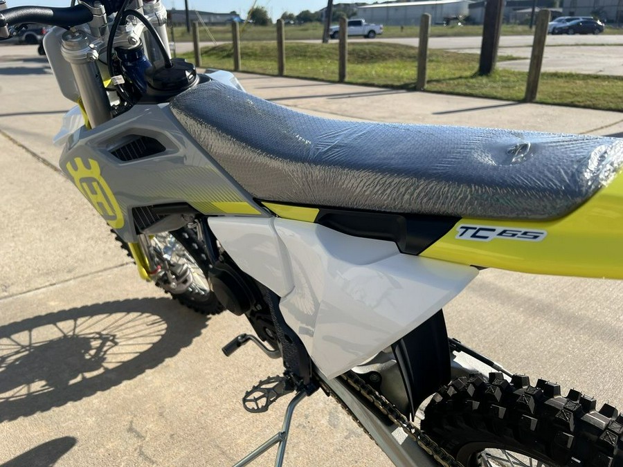2025 Husqvarna® TC 65