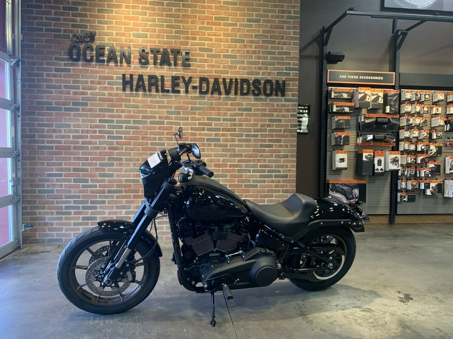 Harley-Davidson® Low Rider® S 2023 FXLRS Vivid Black