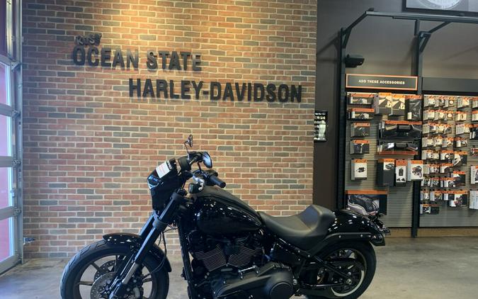 Harley-Davidson® Low Rider® S 2023 FXLRS Vivid Black