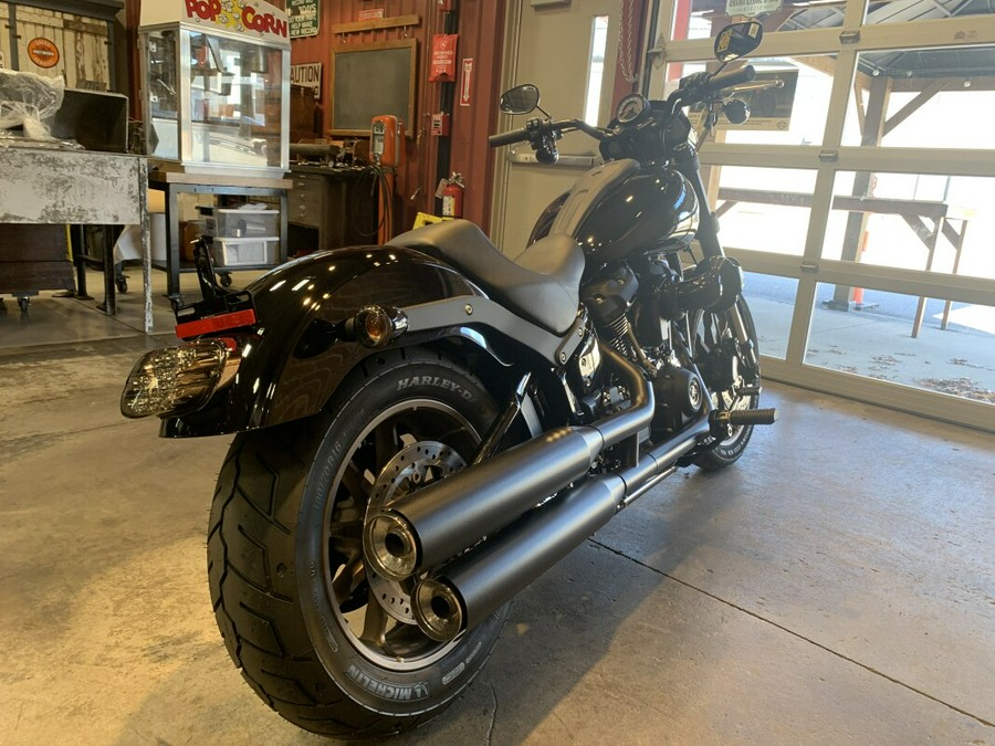 Harley-Davidson® Low Rider® S 2023 FXLRS Vivid Black