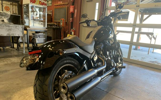 Harley-Davidson® Low Rider® S 2023 FXLRS Vivid Black