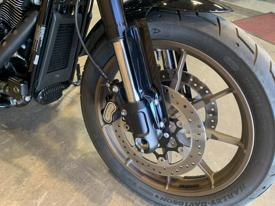 Harley-Davidson® Low Rider® S 2023 FXLRS Vivid Black