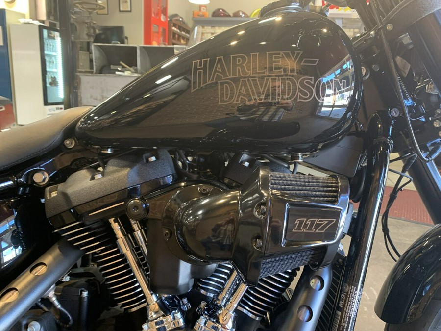 Harley-Davidson® Low Rider® S 2023 FXLRS Vivid Black