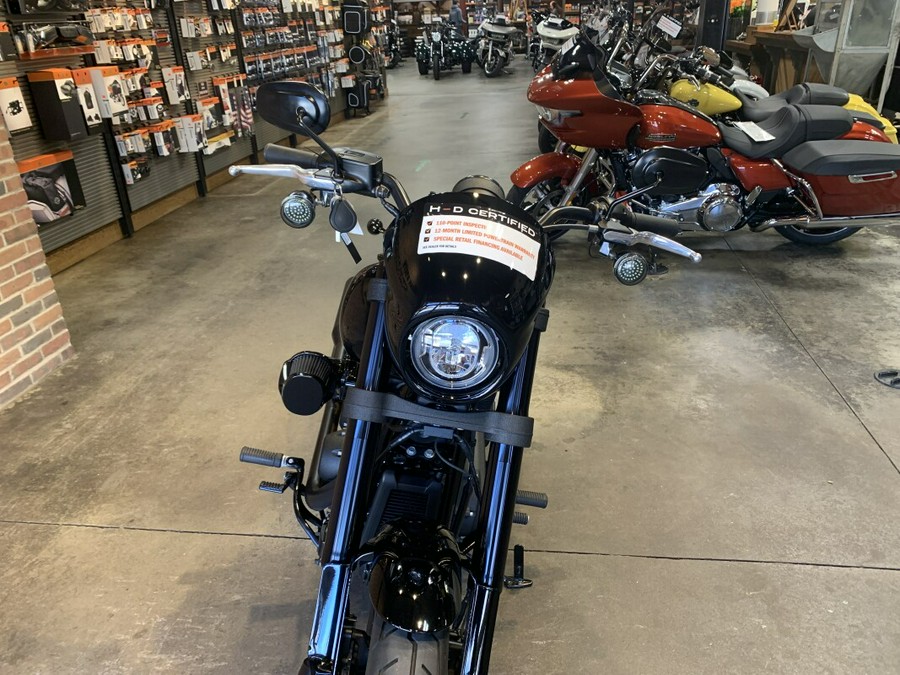 Harley-Davidson® Low Rider® S 2023 FXLRS Vivid Black