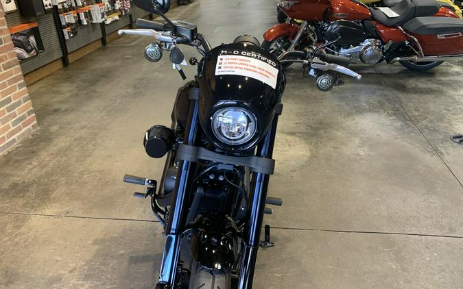 Harley-Davidson® Low Rider® S 2023 FXLRS Vivid Black