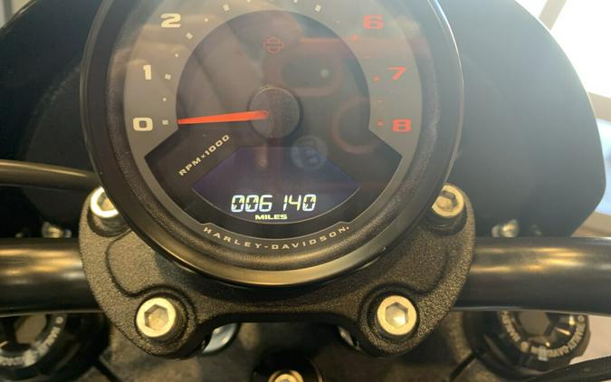 Harley-Davidson® Low Rider® S 2023 FXLRS Vivid Black