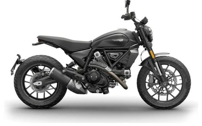 2025 Ducati Scrambler Icon Dark