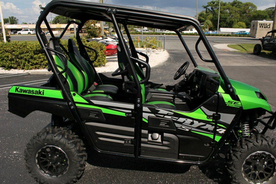 2025 Kawasaki Teryx4 S SE