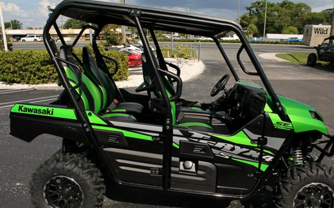 2025 Kawasaki Teryx4 S SE