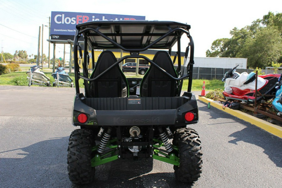 2025 Kawasaki Teryx4 S SE