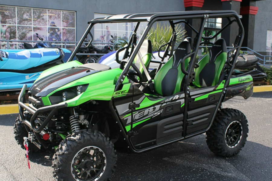 2025 Kawasaki Teryx4 S SE