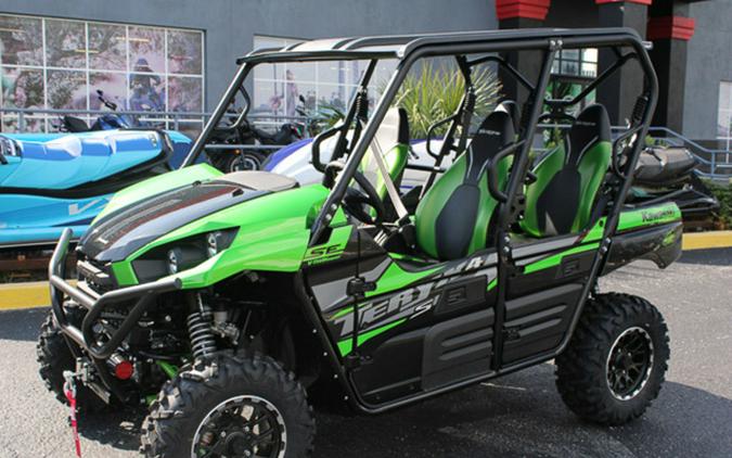 2025 Kawasaki Teryx4 S SE