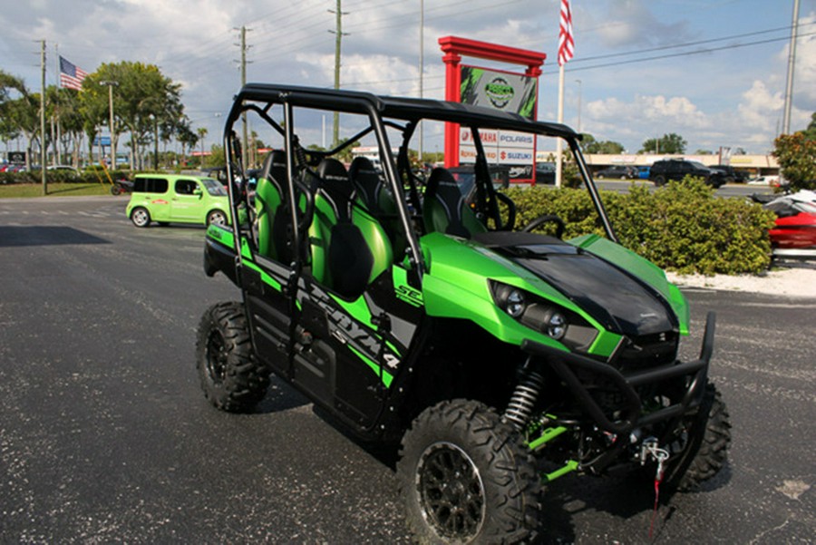 2025 Kawasaki Teryx4 S SE