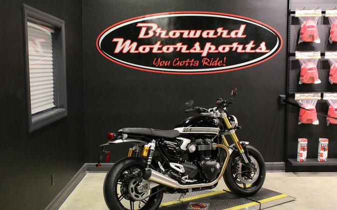 2026 Triumph Speed Twin 1200 RS