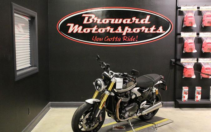 2026 Triumph Speed Twin 1200 RS