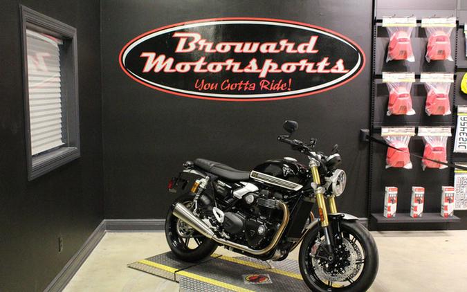 2026 Triumph Speed Twin 1200 RS